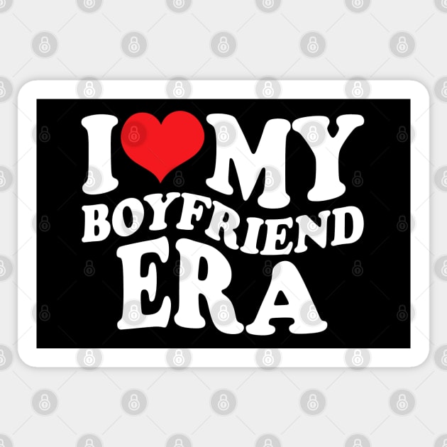 I Love My Boyfriend Era Sticker by Etopix